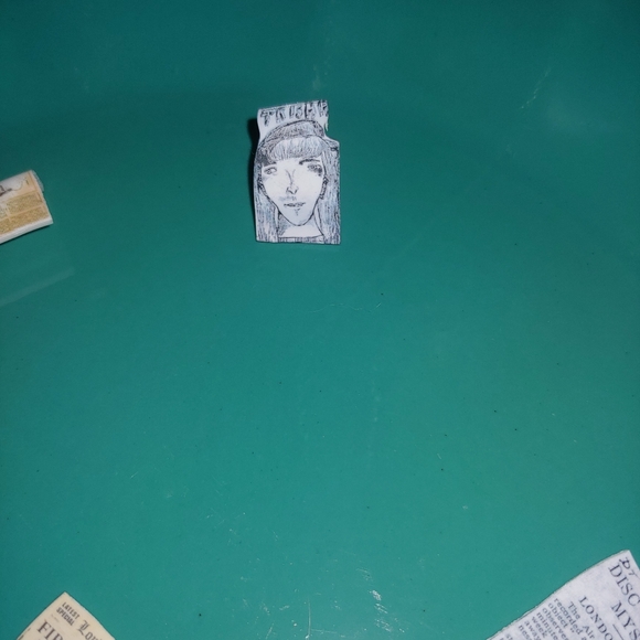 TRISHA- NAPOLEON DYNAMITE PIN - Picture 2 of 3